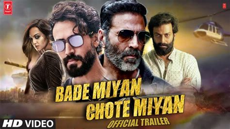 bade miyan chote miyan imdb review